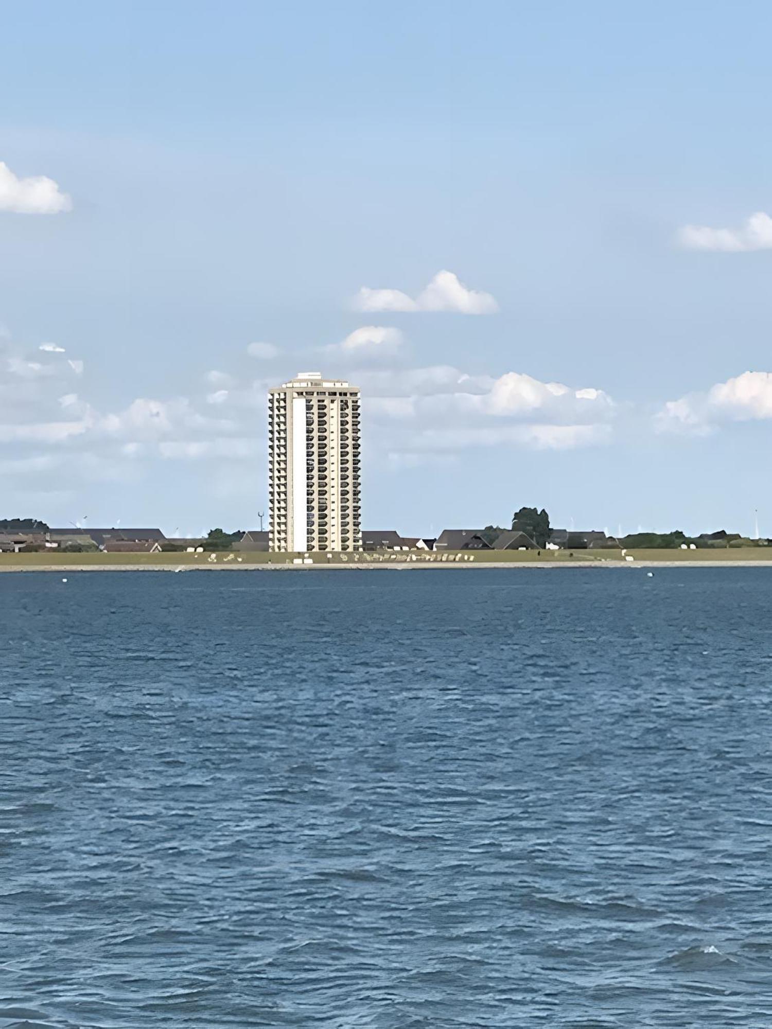 Ferienwohnung Weitblick No. 114 Büsum Exterior foto